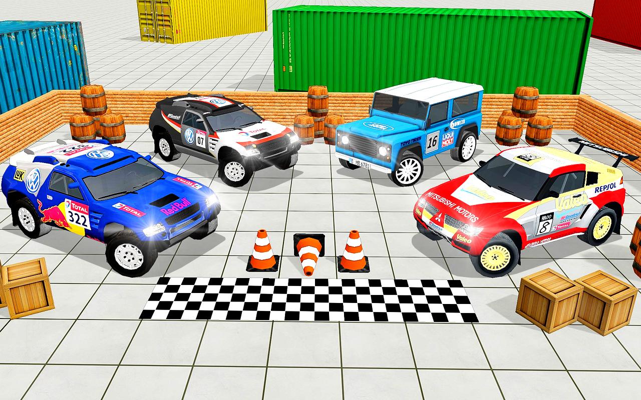 Car Parking Rush
