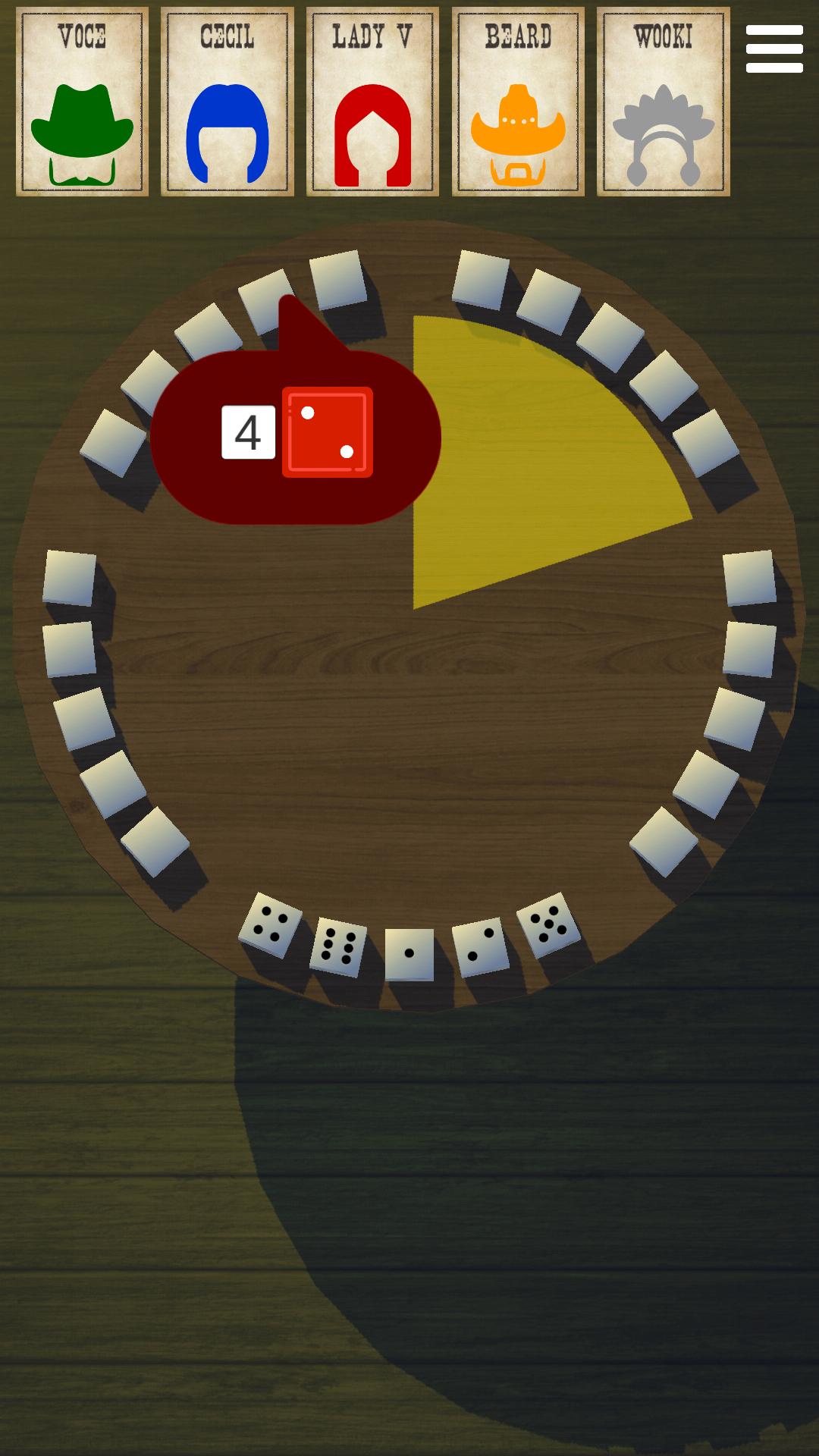 Western Liar's Dice