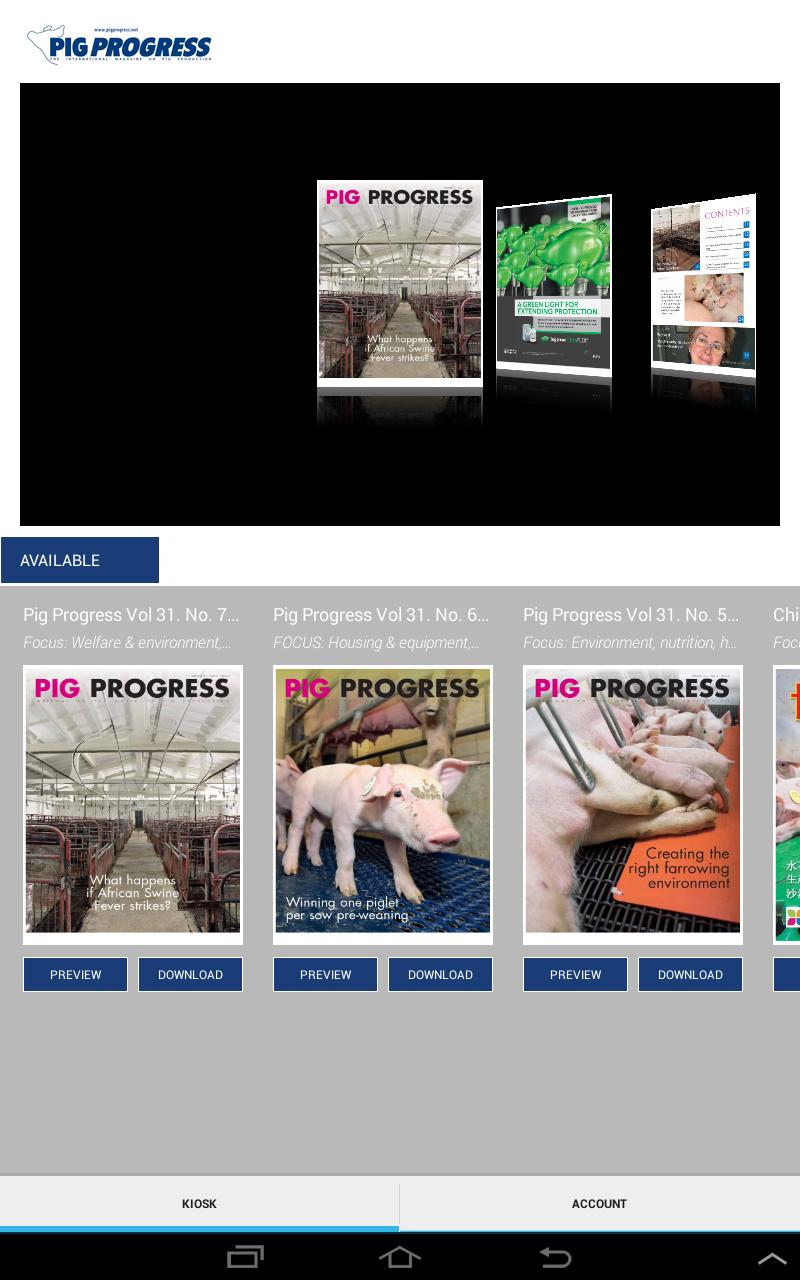 Pig Progress