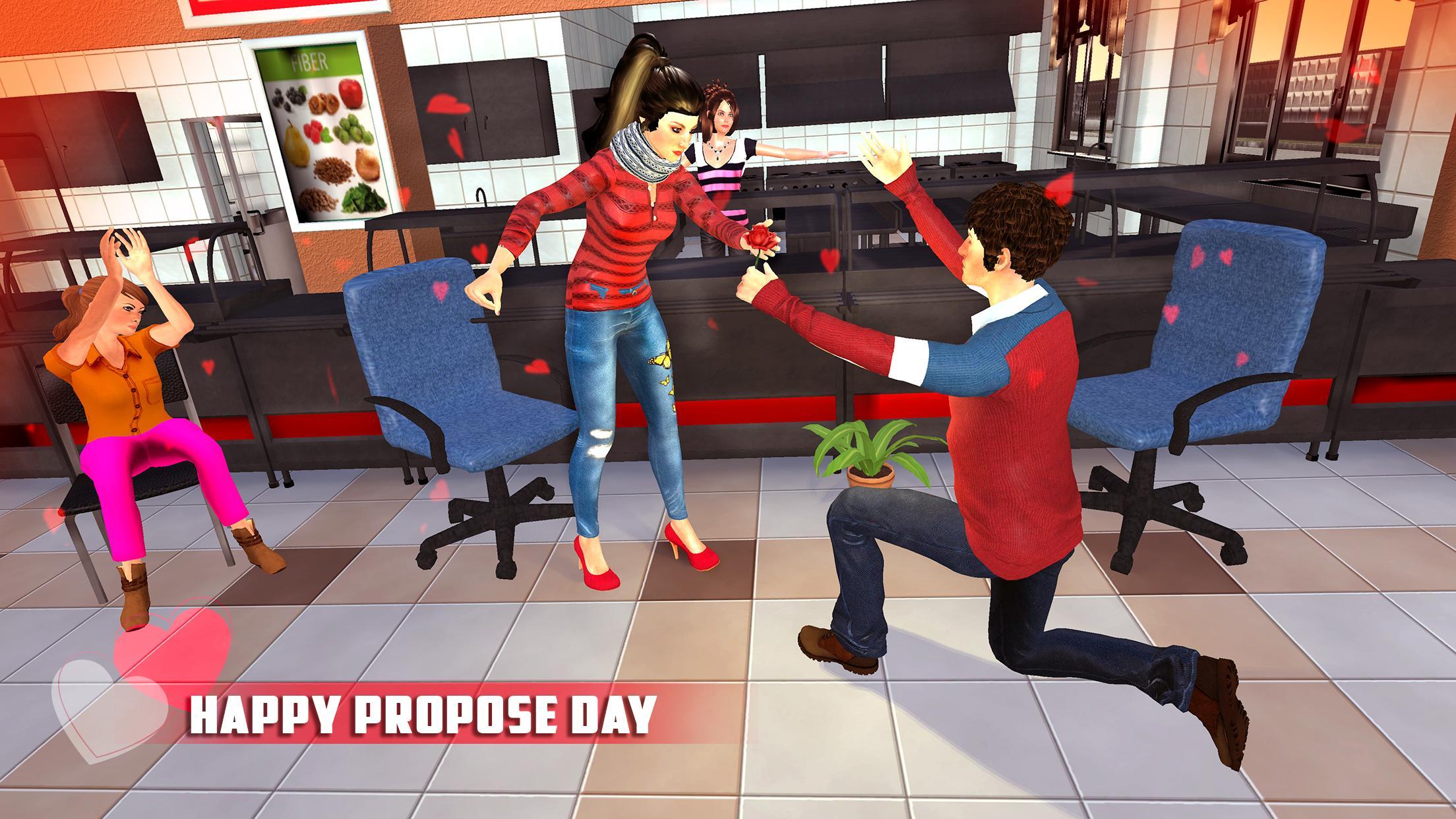 My girlfriend Virtual High School Simulator