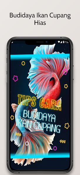 Budidaya Ikan Cupang Hias